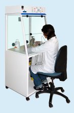 Hotte filtration mobile